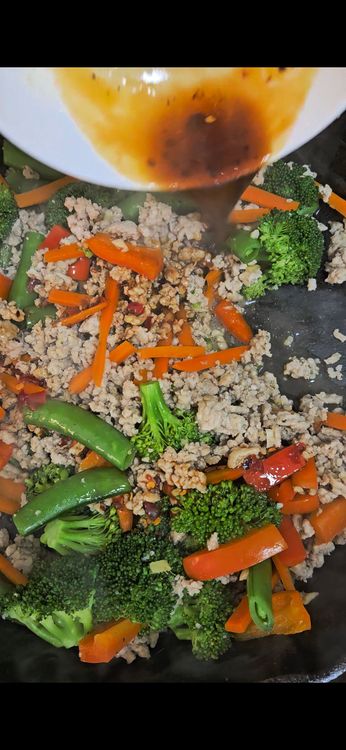 Step 1.1: Add in your sauce