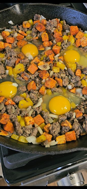 Step 2.1: Add an egg to each indent