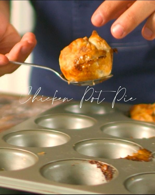 Chicken Pot Pie recipe