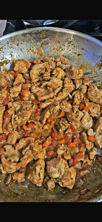 Hot Honey & Garlic Chicken recipe