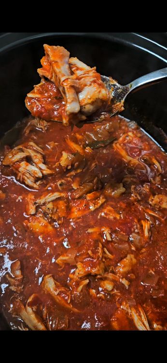Andorran Slow Cooker Chicken Cunillo recipe