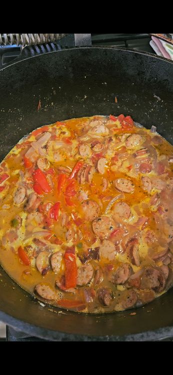Step 1.1: Mix well and bring to a boil