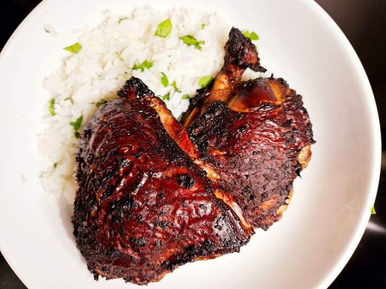 Grilled Jerk Chicken recipe