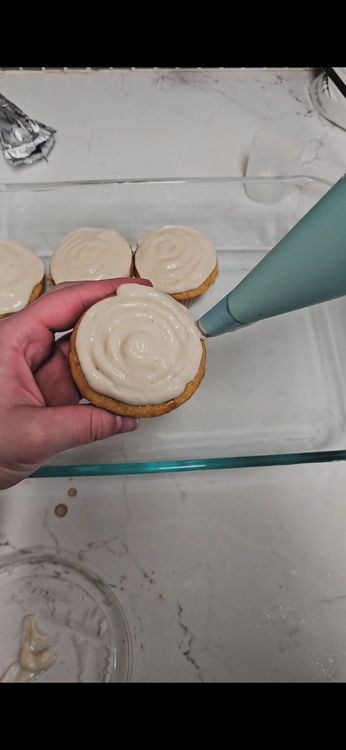 Step 3.1: Frost the cooled cupcakes with the prepared frosting
