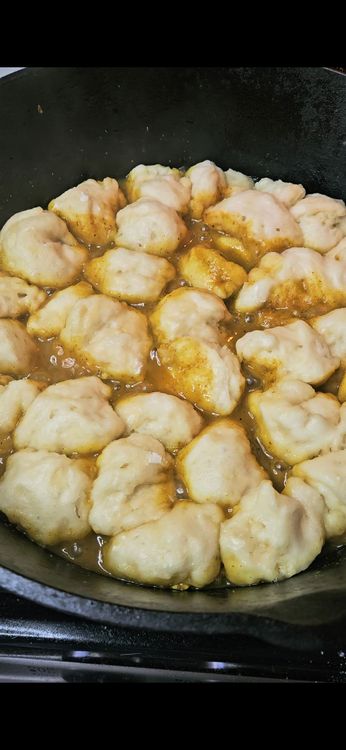 Step 1.1: Check that the biscuits are cooked through (a skewer should come out clean)