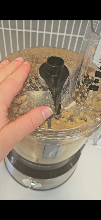 Step 1.2: Add all marinade ingredients to a food processor and blend until smooth