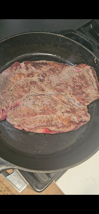 Step 2.1: Heat olive oil in a large skillet over medium-high heat