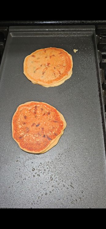 Step 1.1: Cook for 2-3 minutes per side, or until golden brown and cooked through