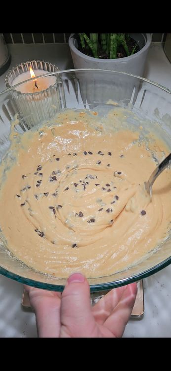 Step 1.1: Add in choclate chips