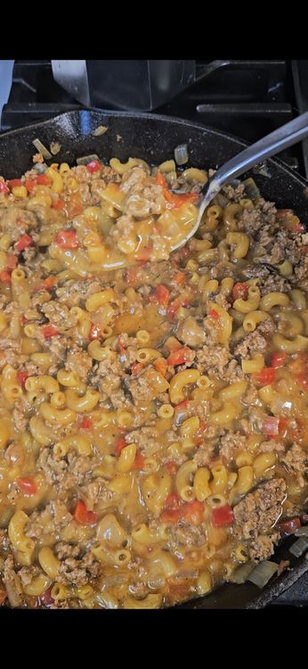 Healthy Homemade Hamburger Helper recipe