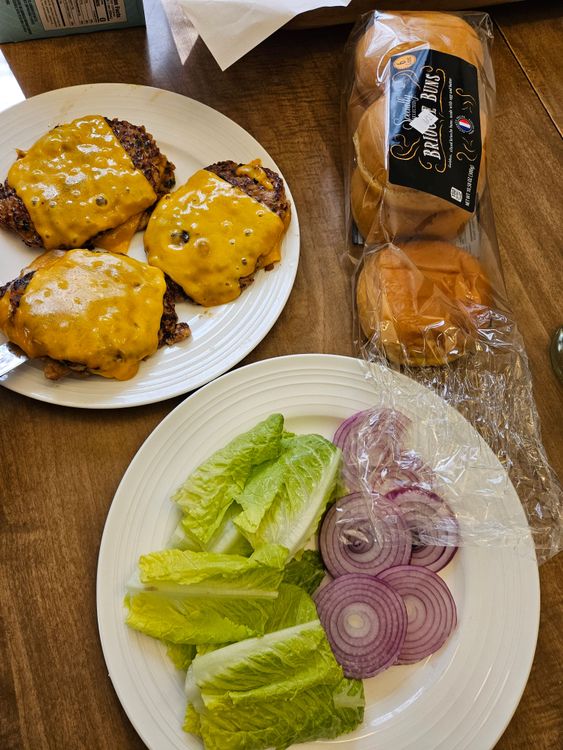 Soy Ginger Turkey Smash Burgers recipe