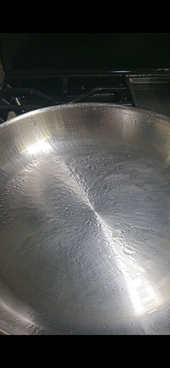 Step 1.1: Spray a saucepan with olive oil or avocado oil based cooking spray