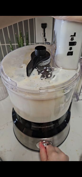 Step 1.1: Combine fairlife milk, almond milk, protein powder, sugar-free vanilla pudding, vanilla, basil leaves, lemon zest, and lemon juice in a blender