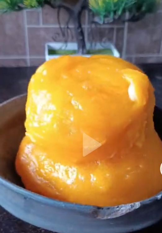 Step 1.1: Transfer the starch into a bowl