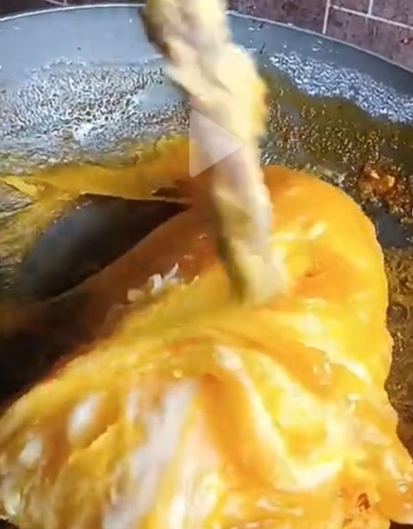 Step 1.1: Continue stirring until the mixture turns yellowish in color
