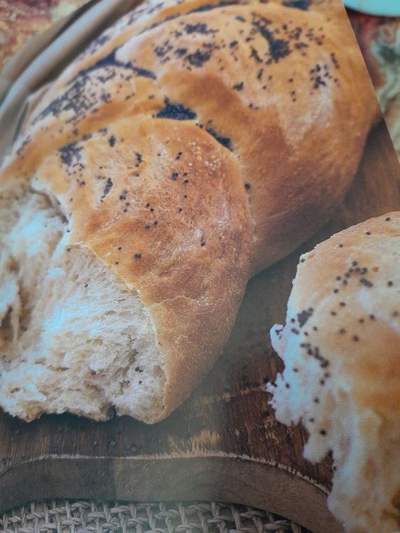 Fresh Country Bread recipe