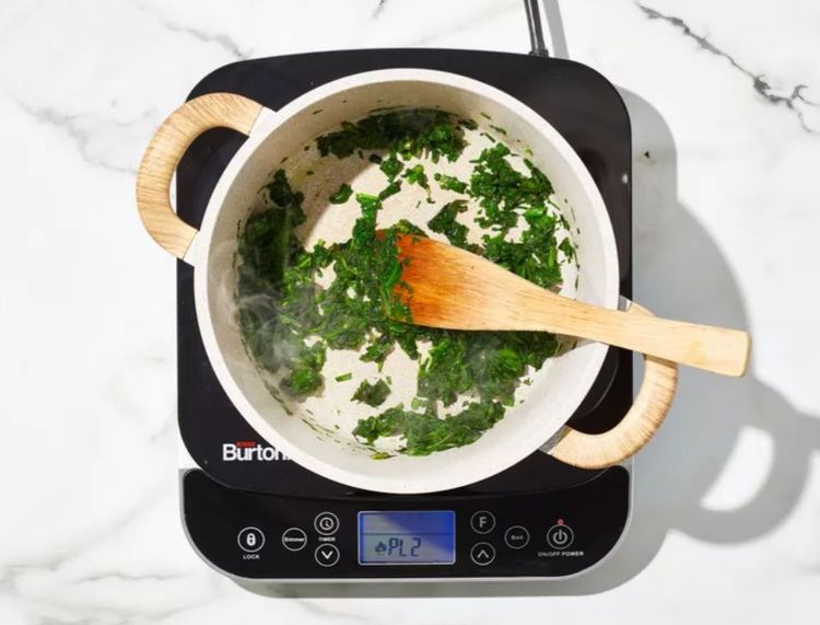 Step 1.1: In a separate pot, heat the remaining 2 tablespoons of oil over medium heat