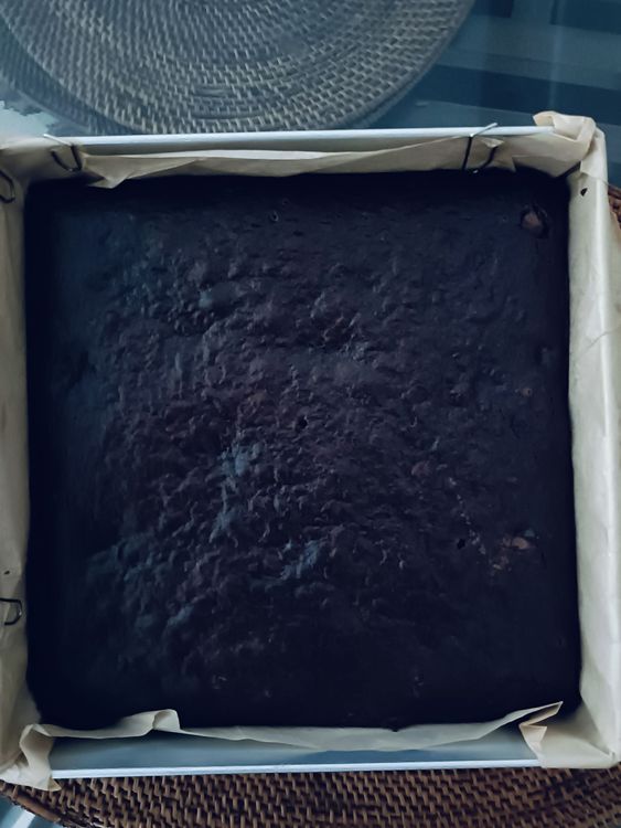 Step 1.1: Pour the batter into the prepared baking tray and bake at 175°C for 25 to 30 minutes, or until a toothpick comes out clean or with a few crumbs