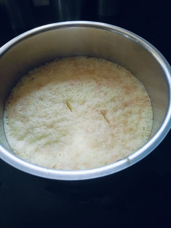 Step 1.1: Steam the batter for ten minutes