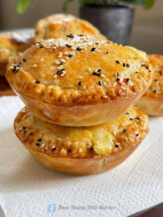 Step 3.1: Bake in a preheated oven at 200°C until golden brown and crispy