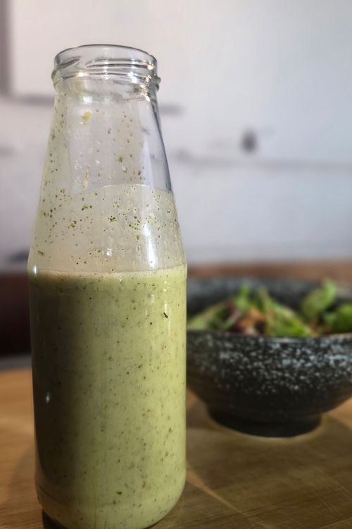 Lebanese Salad Dressing recipe