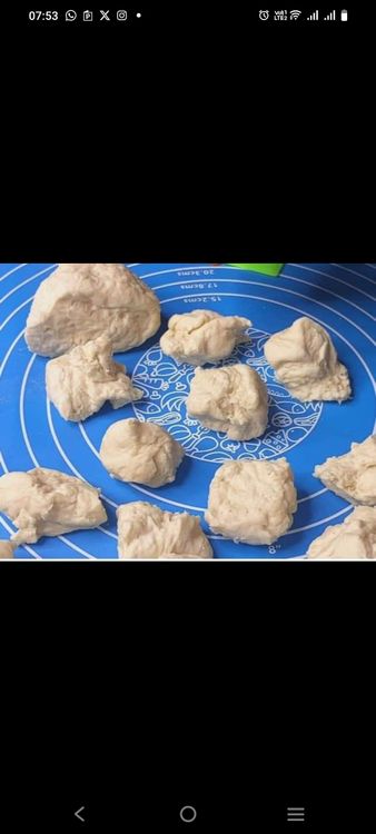 Step 3.1: Roll out the dough into thin sheets