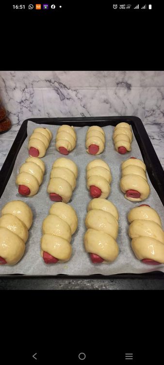 Step 3.1: Bake the rolls in the preheated oven for 15-20 minutes or until golden brown