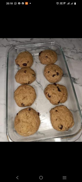 Step 2.1: Place the balls on a baking tray lined with parchment paper, leaving space between them