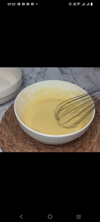 Step 1.1: Mash the bananas and add them to the egg mixture along with the vanilla essence and cinnamon powder, if using