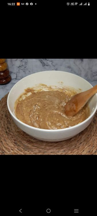 Step 1.1: Gradually add the dry ingredients to the wet ingredients, mixing until just combined