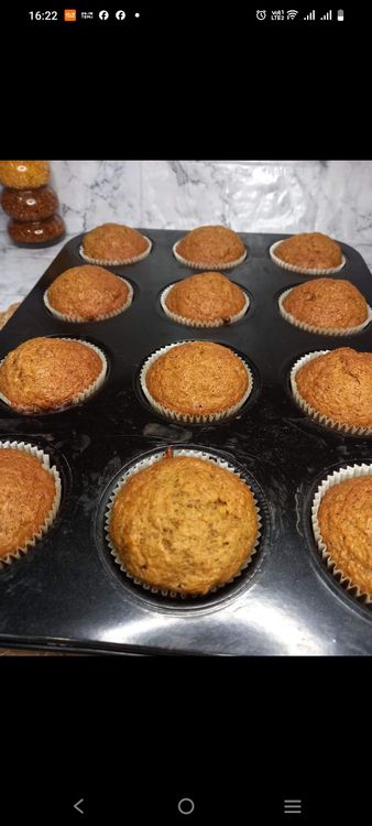 Step 2.1: Bake in the preheated oven for 18-20 minutes, or until a toothpick inserted into the center of a muffin comes out clean