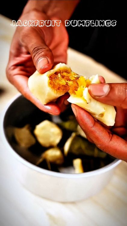 Jackfruit Dumplings recipe