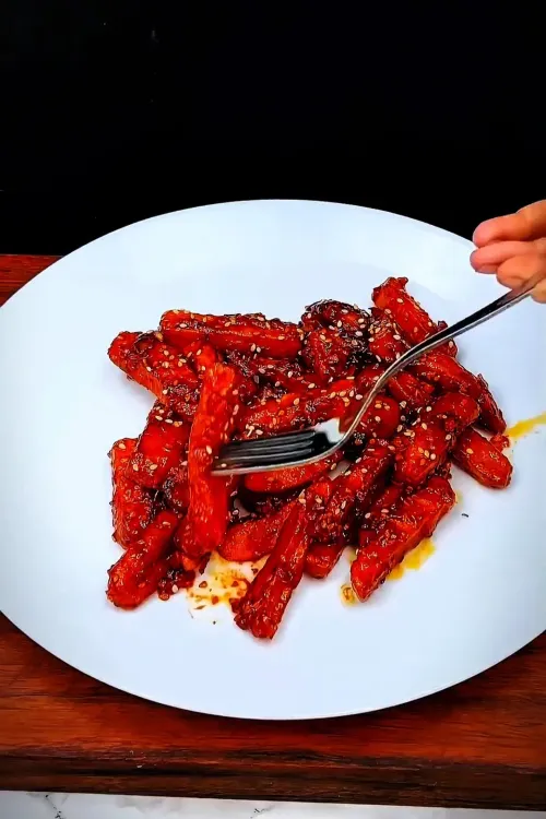 Honey Chilli Potato Fries recipe