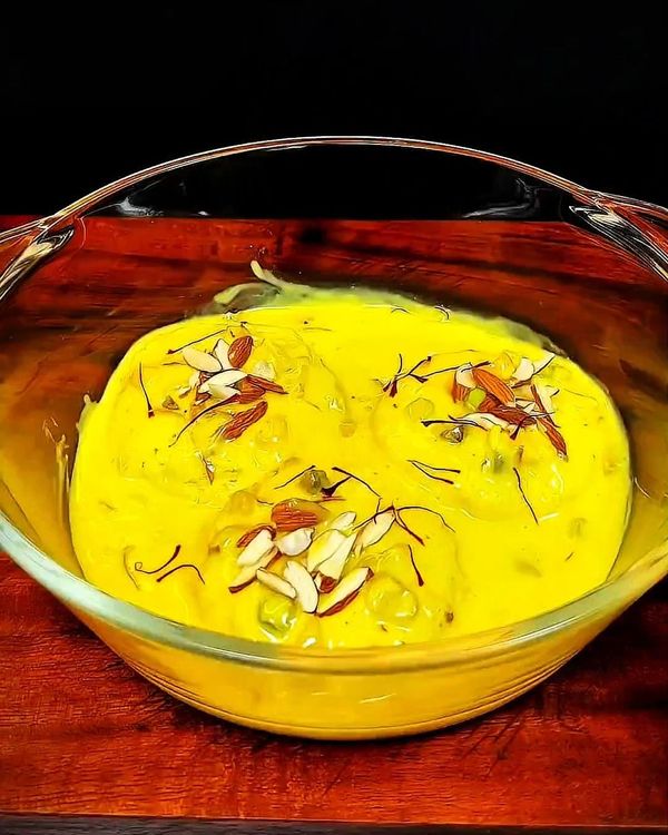 Instant Bread Rasmalai recipe