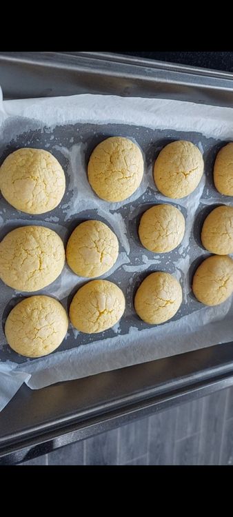 Step 1.1: Bake: 175°C for 12-15 minutes (till edges are brown)
