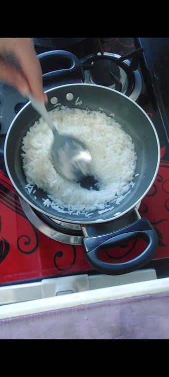 Step 1.1: Mash with spoon or in blender with **milk**