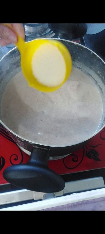 Step 1.1: Add **sugar**