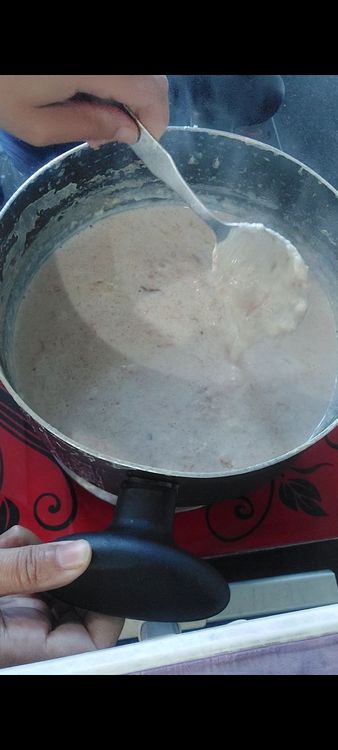Step 1.1: Cook till thickens