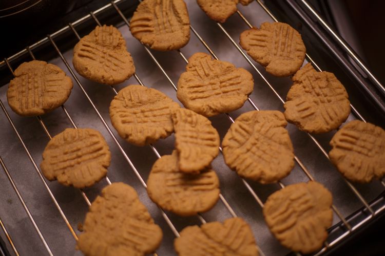 Step 1.1: **Allow the cookies to cool on the baking sheet for 5 minutes before transferring them to a wire rack to cool completely