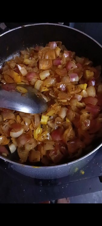 Step 1.1: Garnish with coriander leaves