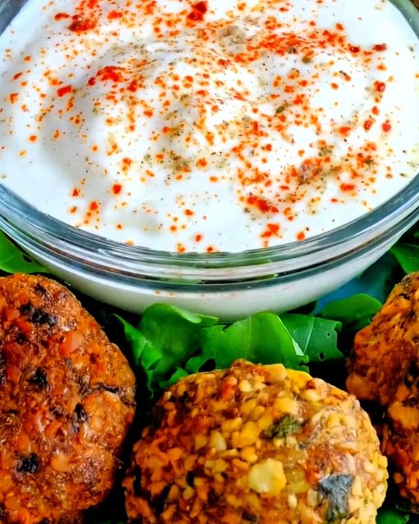 High-Protein Lentil Patties recipe