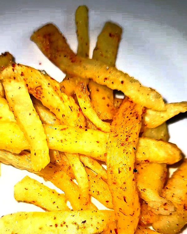 Homemade Hot chips  recipe
