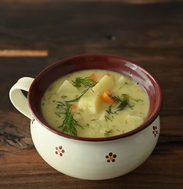 Step 1.2: Garnish with fresh dill and serve