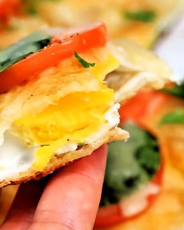 Egg Stuffed Tortilla recipe