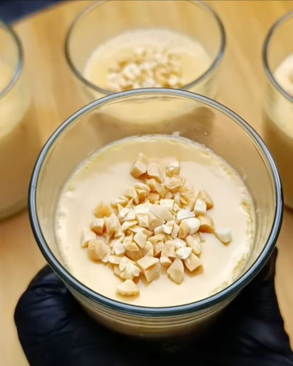 Creamy Caramel Milk Pudding recipe