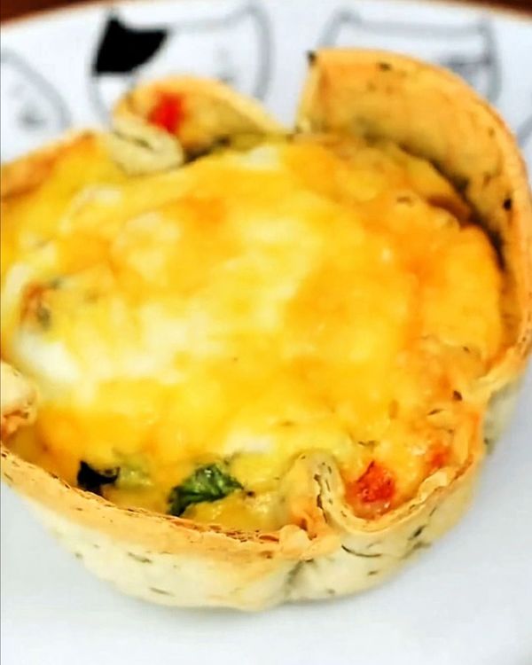 Tortilla Omelet Cups recipe