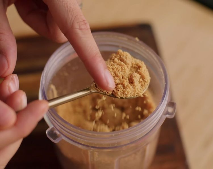 Step 5.2: Grind the cooled pieces into a fine powder using pulse mode