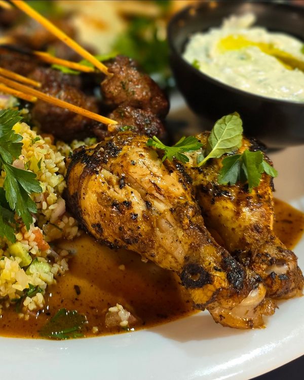 Baharat Spiced Chicken recipe