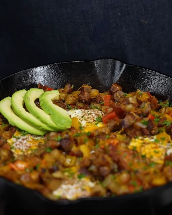 One-Pan Breakfast Skillet recipe