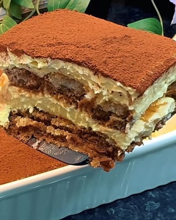 Best No Bake Tiramisu Cake Recipe recipe